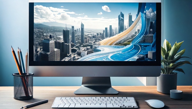 firefly a modern, colorful abstract design showing creativity and innovation in web design, g 215751